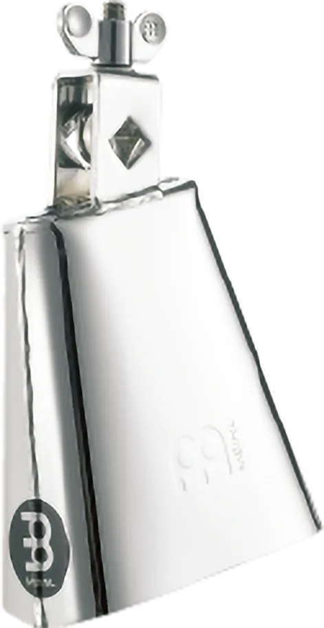 4 1/2" Cowbell - Low Pitch - Chrome Finish