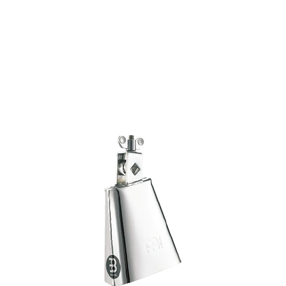 4 1/2" Cowbell - Low Pitch - Chrome Finish