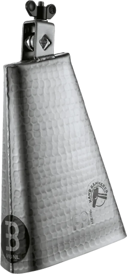 8" Cowbell - Big Mouth - Silver Finish