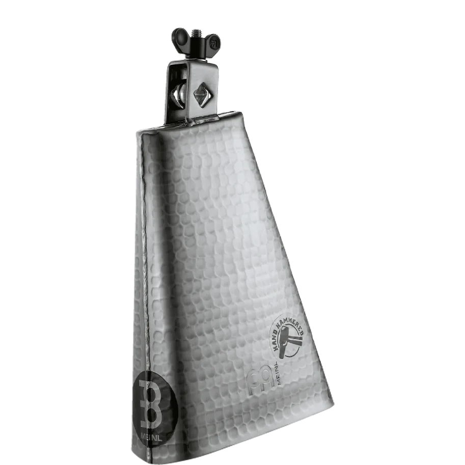 8" Cowbell - Big Mouth - Silver Finish