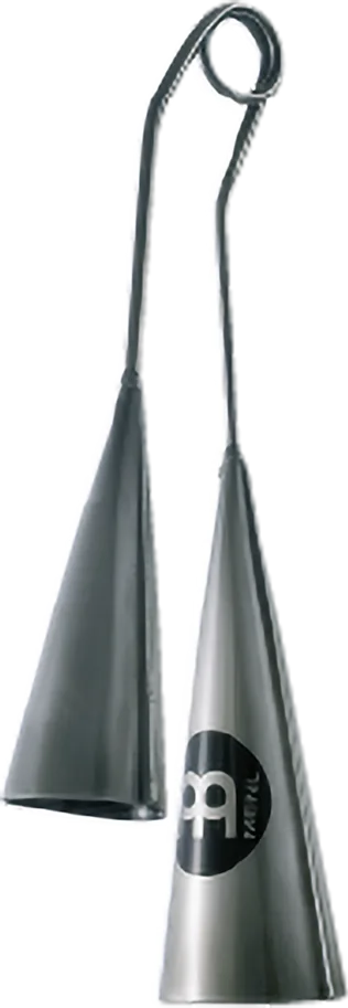 Large A-Go-Go Bell - Steel Finish