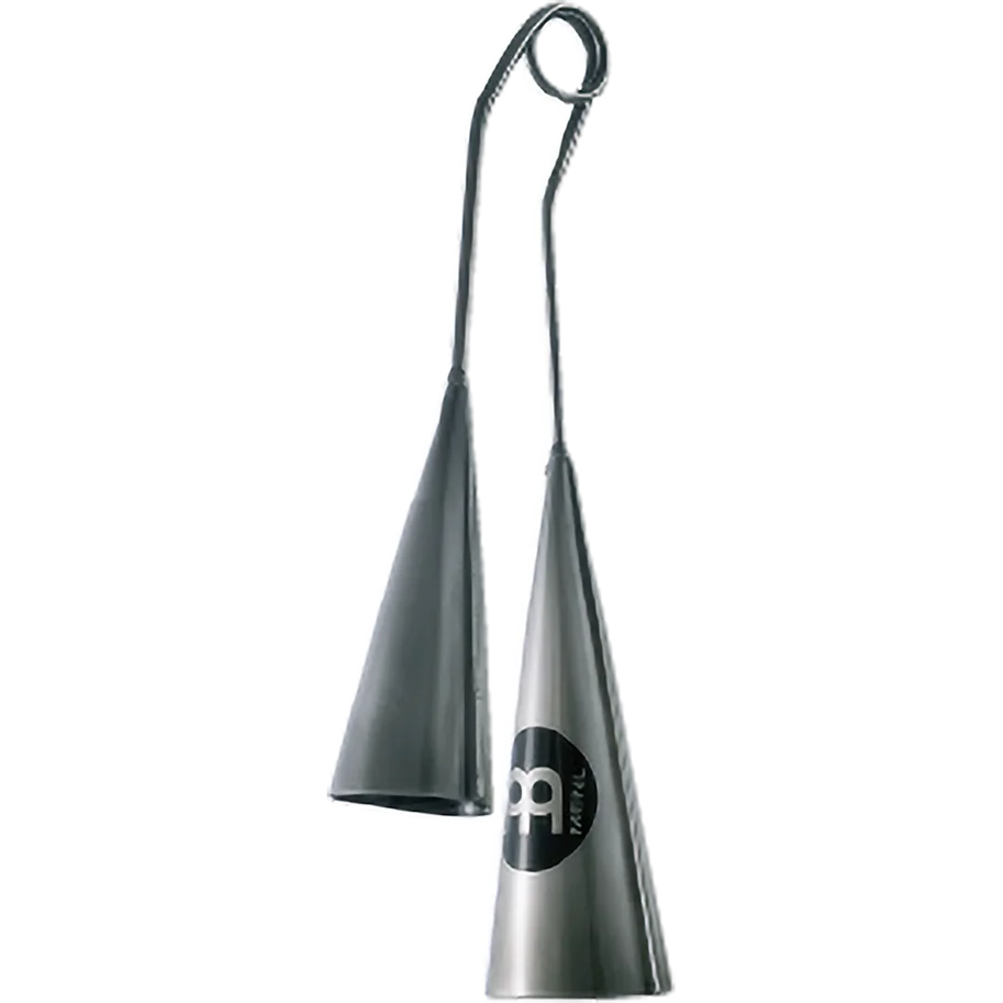 Large A-Go-Go Bell - Steel Finish