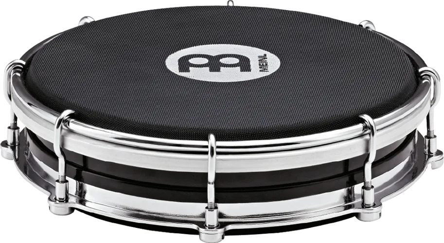 6" Silent Tamborim - ABS - Black