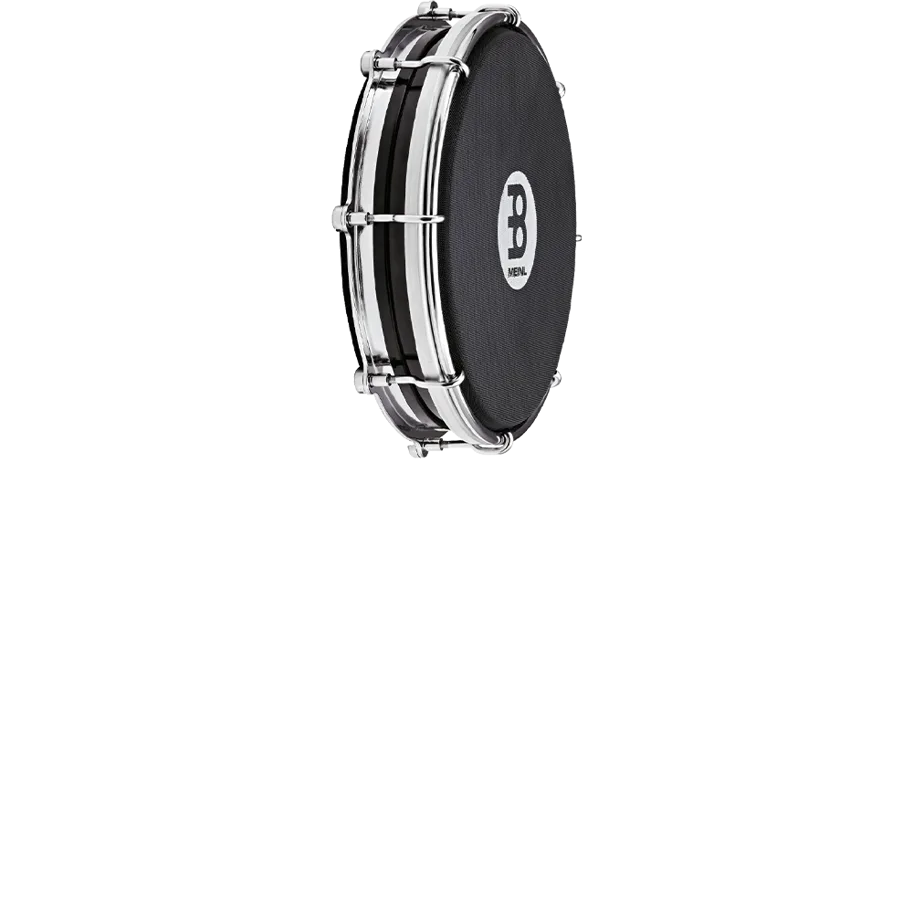6" Silent Tamborim - ABS - Black