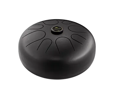 Steel Tongue Drum - A-Minor - Black