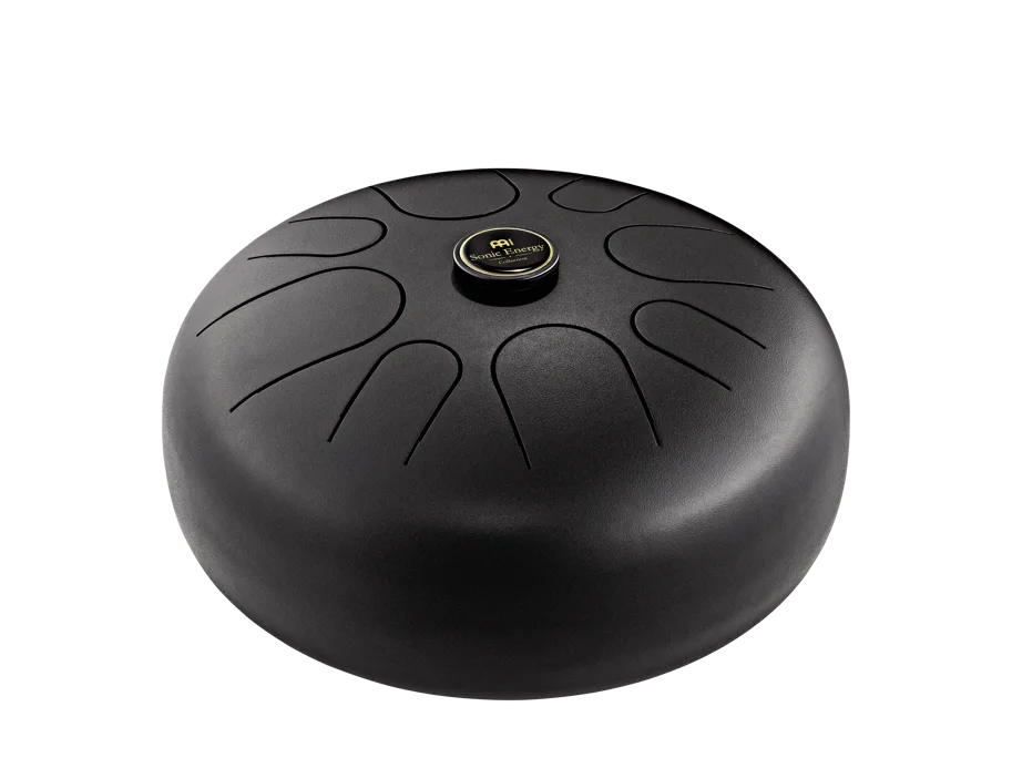 Steel Tongue Drum - G Major - Black