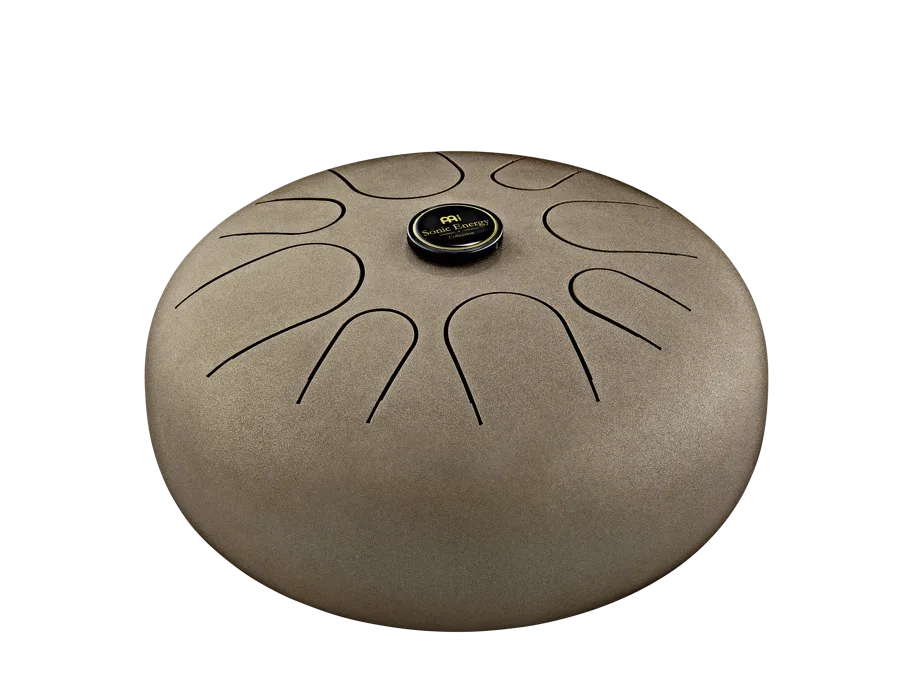 Steel Tongue Drum - G Major - Vintage Brown