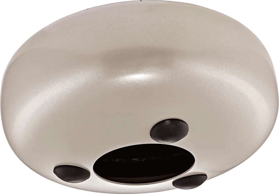 Steel Tongue Drum - G-Minor - Pearl Grey