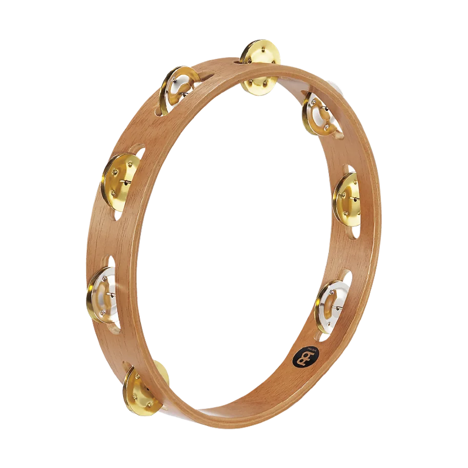 Recording-Combo Tambourine 1 Row - Dual Alloy