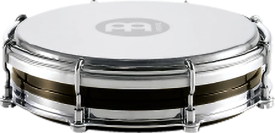 6" Tamborim - ABS - Black