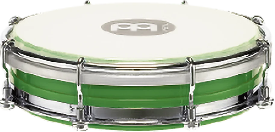 6" Tamborim - ABS - Green