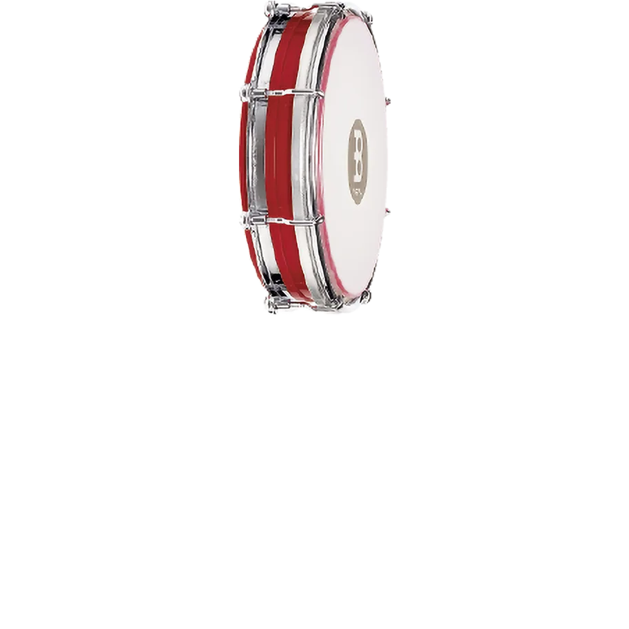 6" Tamborim - ABS - Red