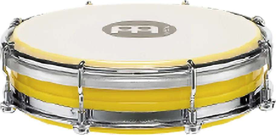 6" Tamborim - ABS - Yellow