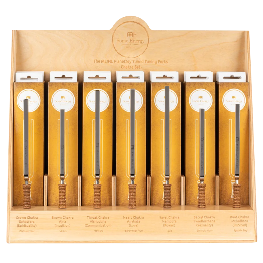Tuning Fork Chakra Display Set - 21 pcs.
