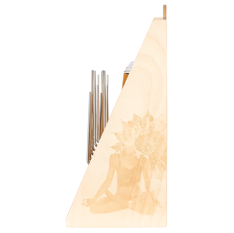 Tuning Fork Chakra Display Set - 21 pcs.