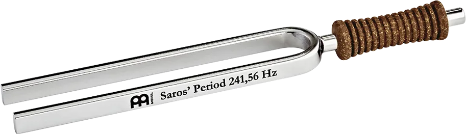 Planetary Tuned Tuning Fork - Saros' Period 