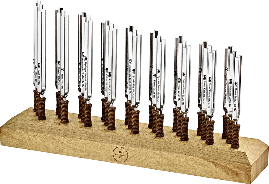 Planetary Tuned Tuning Fork Set - 27 pcs.