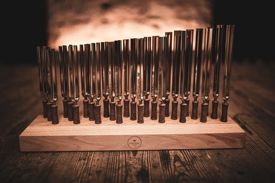 Planetary Tuned Tuning Fork Set - 27 pcs.