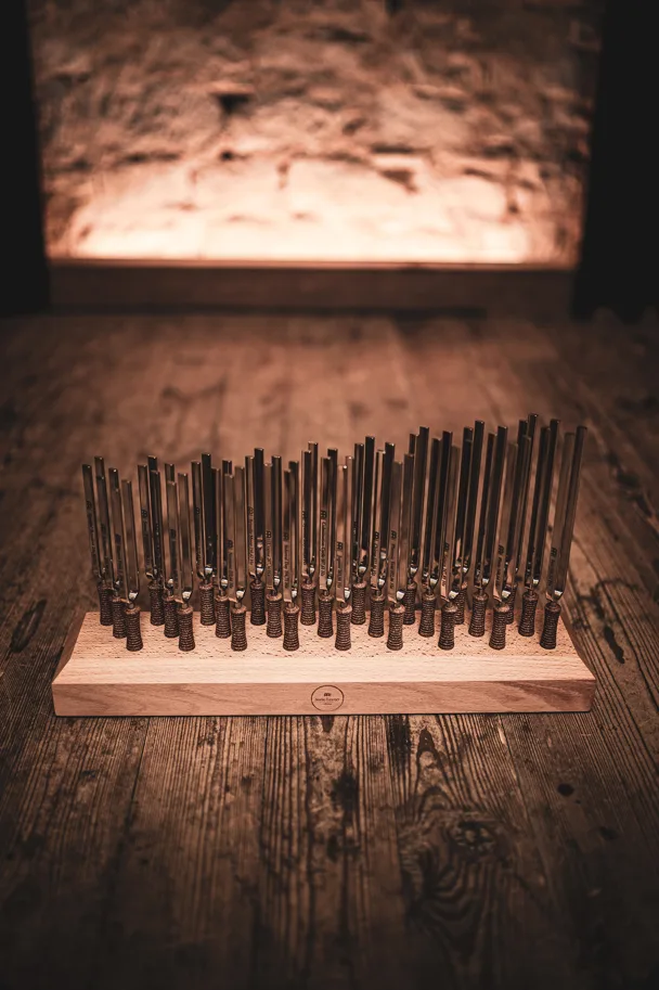 Planetary Tuned Tuning Fork Set - 27 pcs.