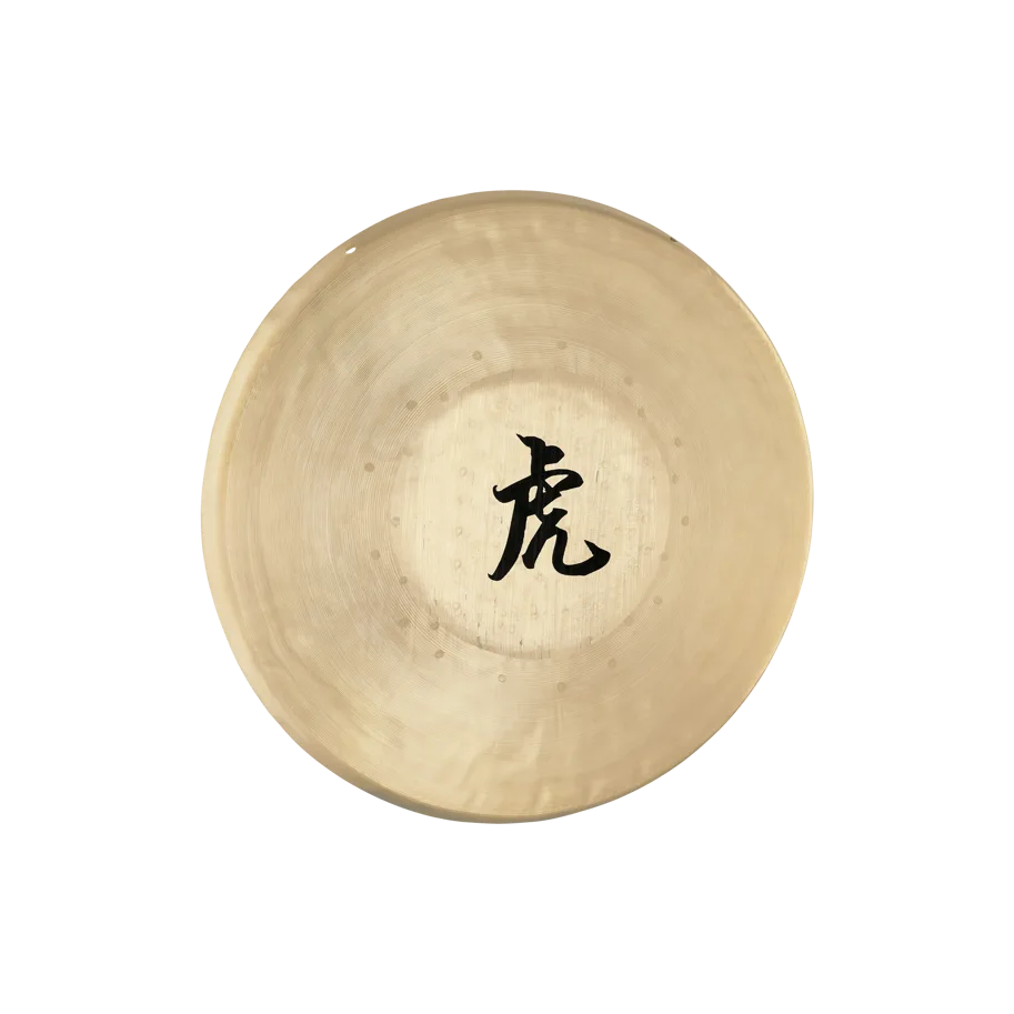 12.5" Tiger Gong