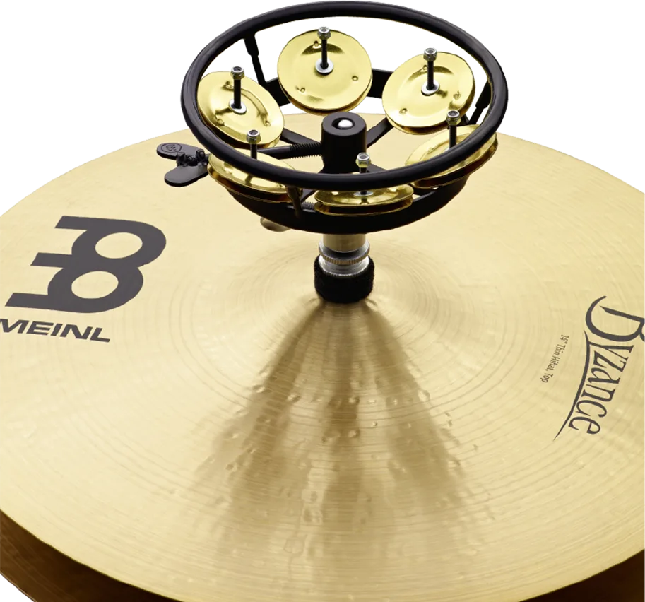 Hihat Tambourine - Brass Jingles