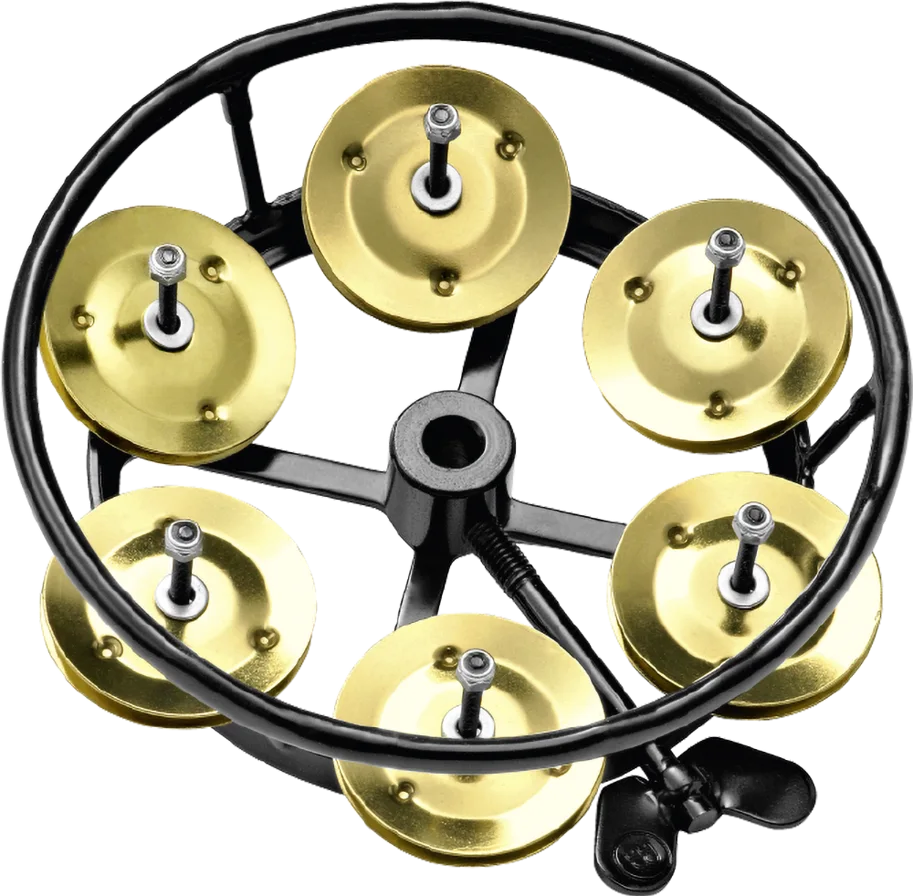 Hihat Tambourine - Brass Jingles