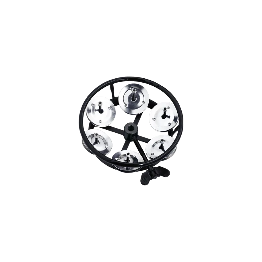 Hihat Tambourine - Stainless Steel Jingles