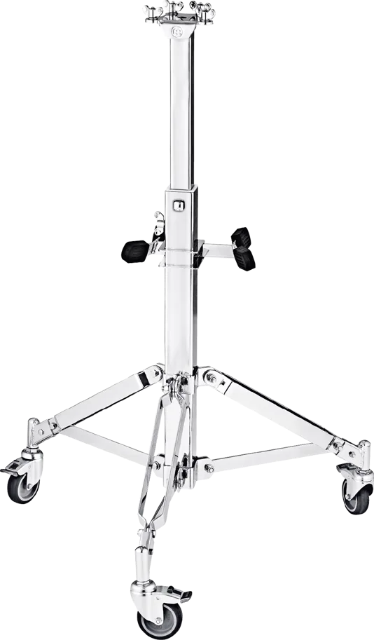 Professional Conga Double Stand with Wheels