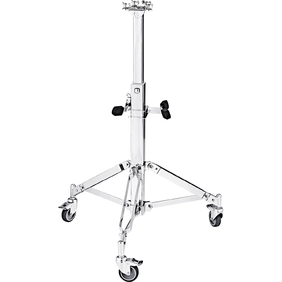 Professional Conga Double Stand with Wheels