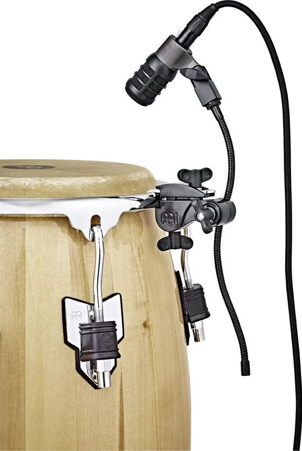 Professional Multi Clamp w/Microphone Gooseneck