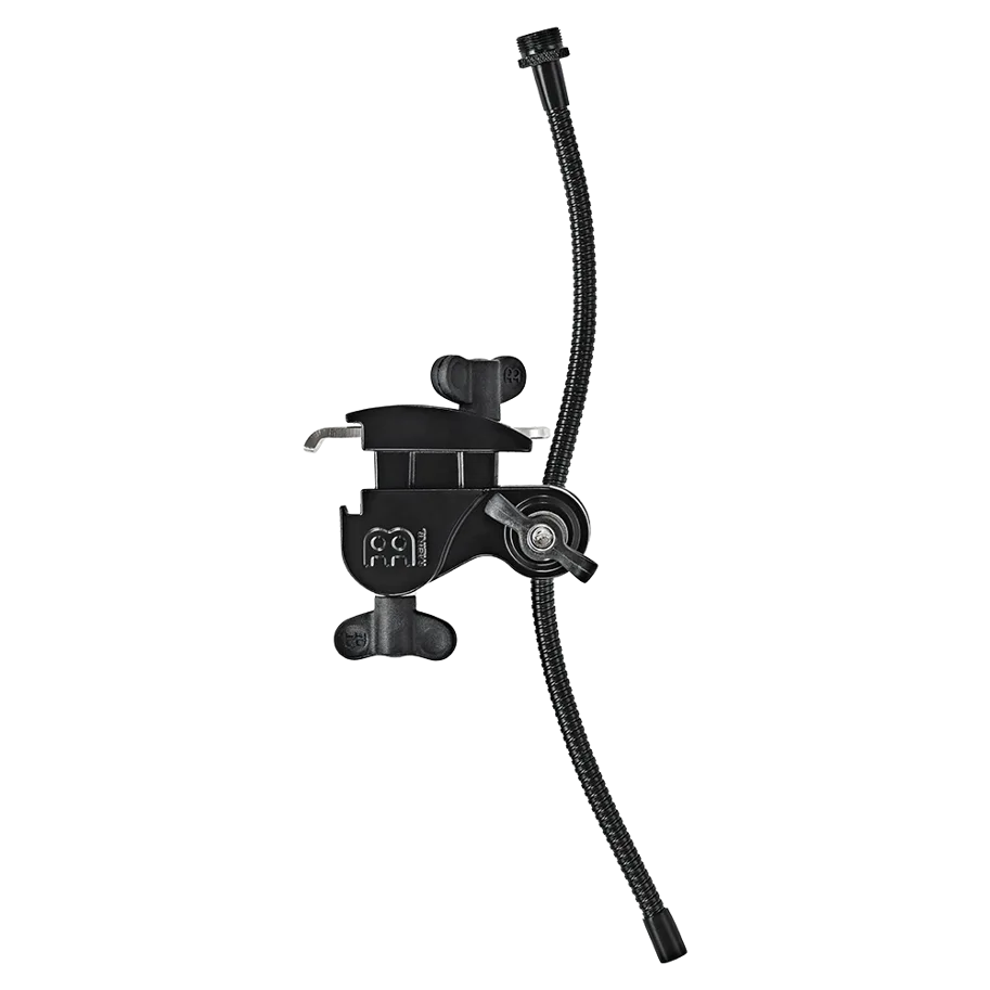 Professional Multi Clamp w/Microphone Gooseneck