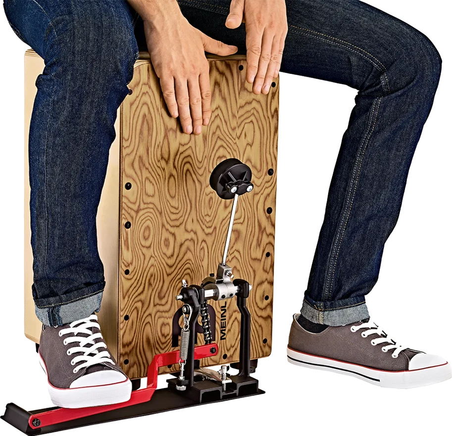 Direct Drive Heel Activated Cajon Pedal