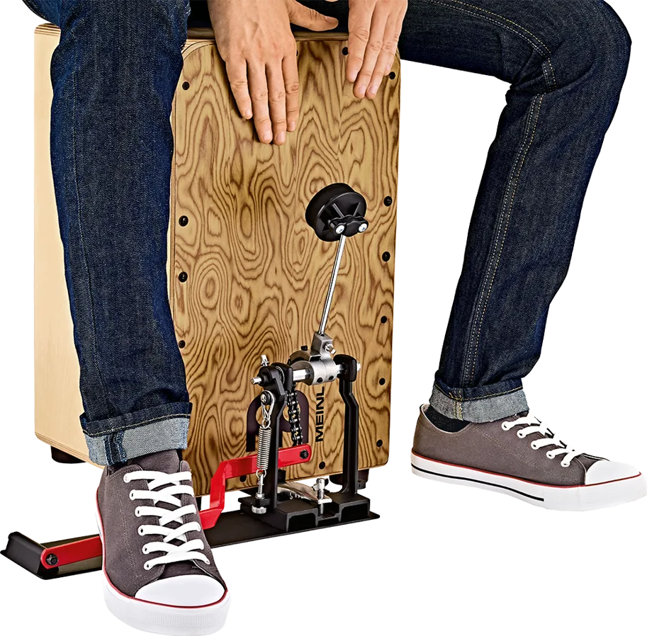 Direct Drive Heel Activated Cajon Pedal
