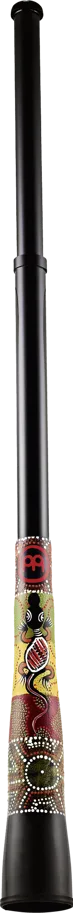 Synthetic Slide Travel Didgeridoo - Black