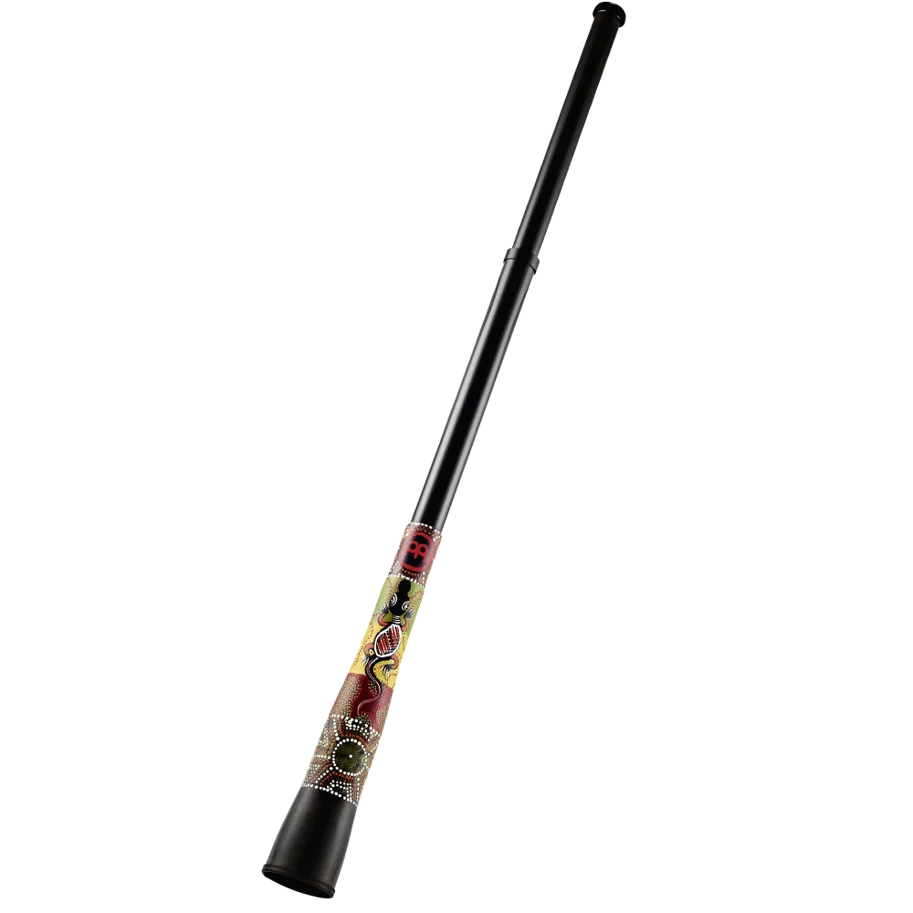 Synthetic Slide Travel Didgeridoo - Black