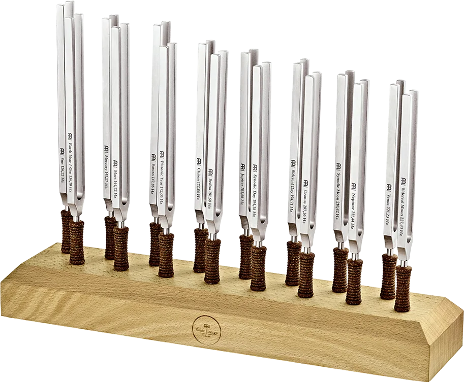 Planetary Tuned Therapy Tuning Fork Set - 16 pcs.