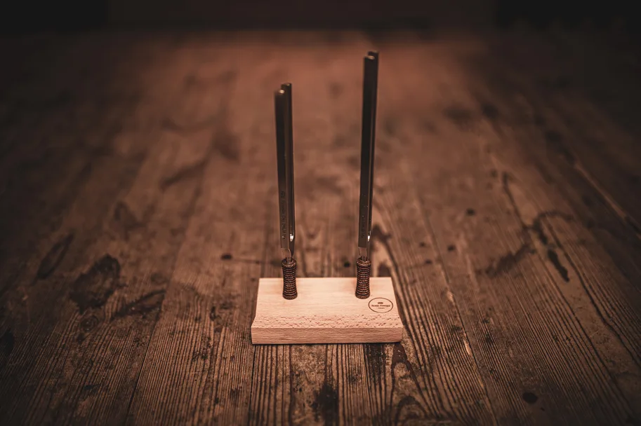 Planetary Tuned Therapy Tuning Fork Day and Night Set