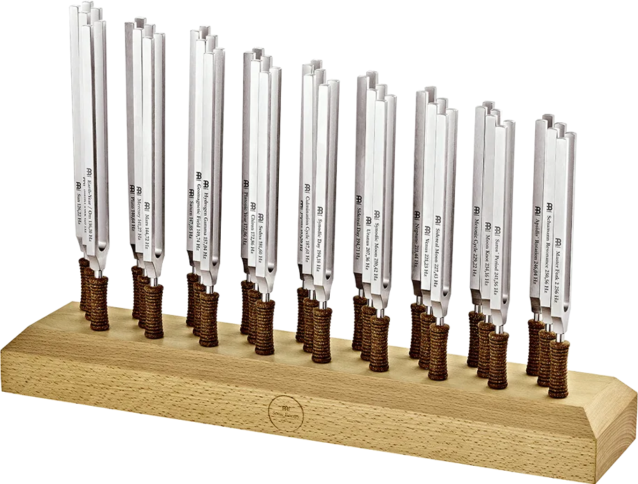 Planetary Tuned Therapy Tuning Fork Set - 27 pcs.