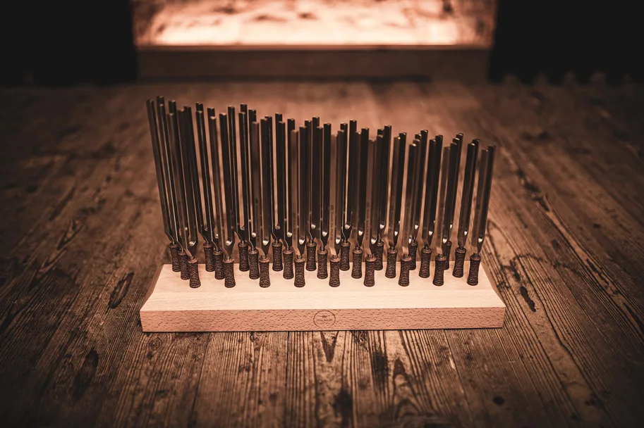 Planetary Tuned Therapy Tuning Fork Set - 27 pcs.