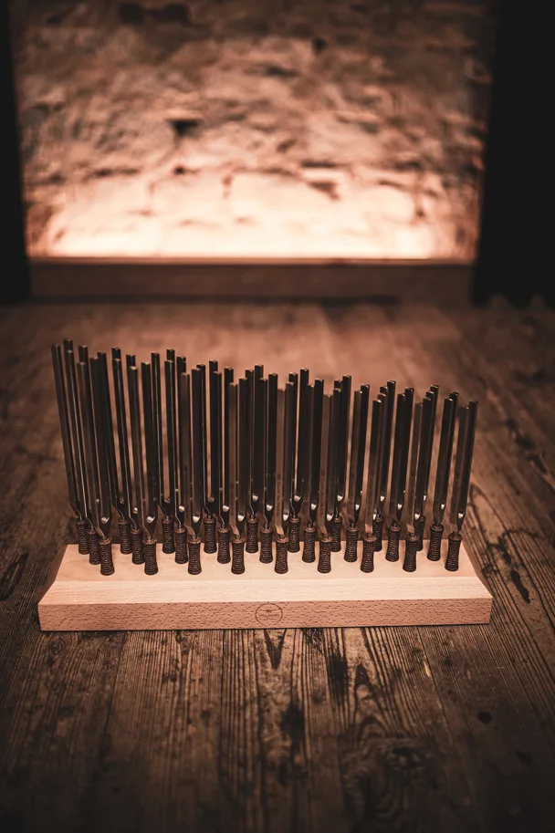 Planetary Tuned Therapy Tuning Fork Set - 27 pcs.