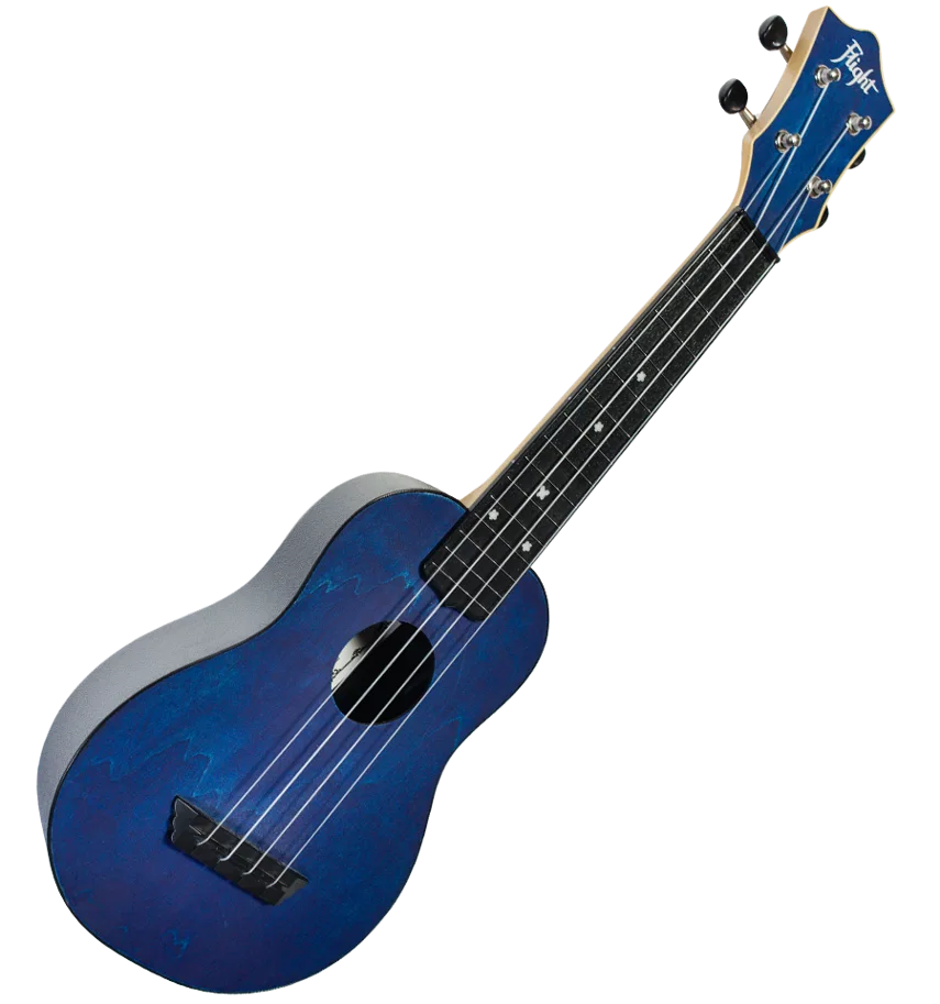 Flight Travel Ukulele - Soprano - ABS - Dark Blue