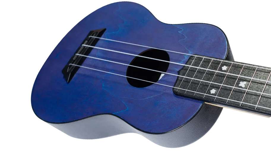 Flight Travel Ukulele - Soprano - ABS - Dark Blue