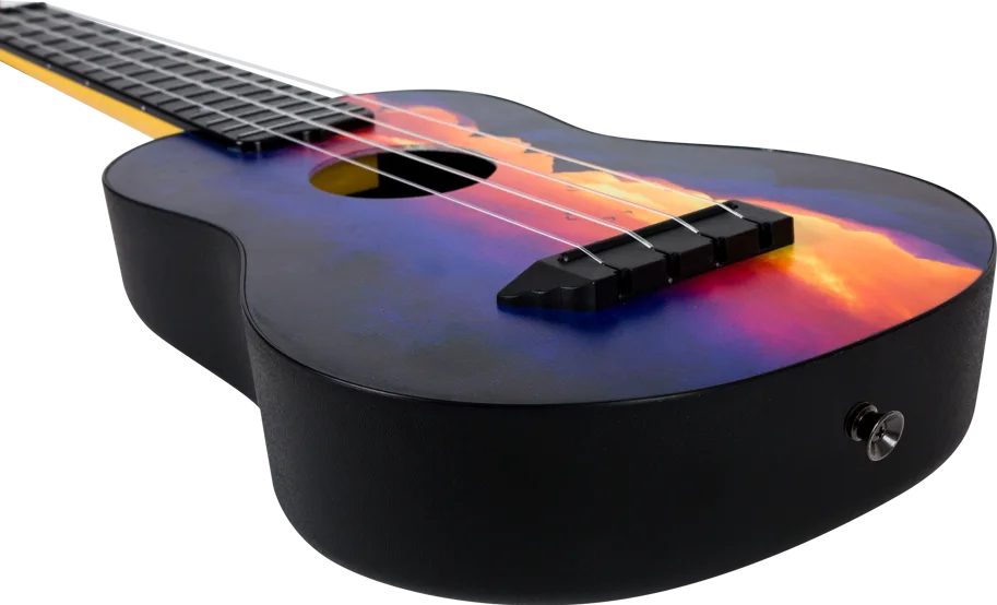 Flight Travel Ukulele - Soprano - ABS - Sunset (ab 10 Stück bestellbar)