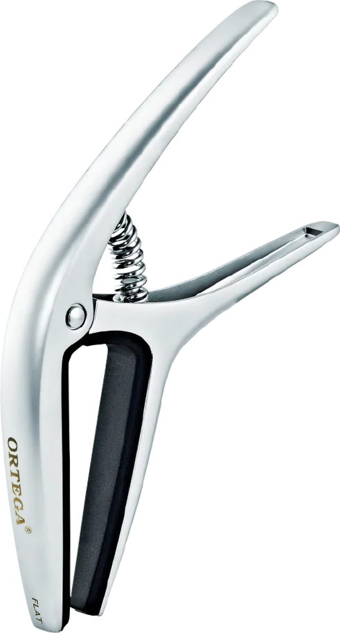 TWINcapo Curved/ Flat Guitar - Chrome