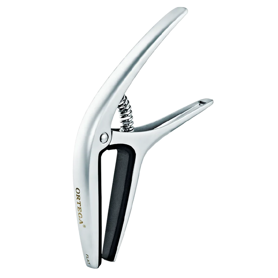 TWINcapo Curved/ Flat Guitar - Chrome