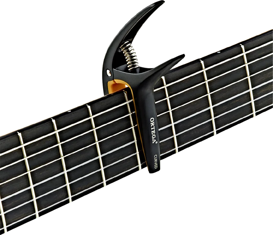 TWINcapo Curved/ Flat Guitar - Black