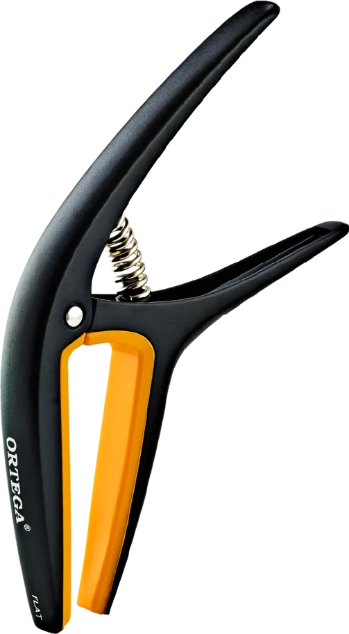 TWINcapo Curved/ Flat Guitar - Black