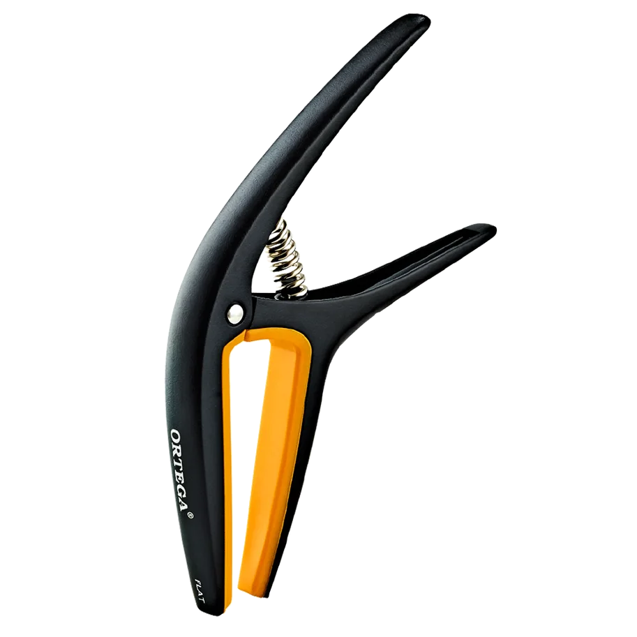 TWINcapo Curved/ Flat Guitar - Black