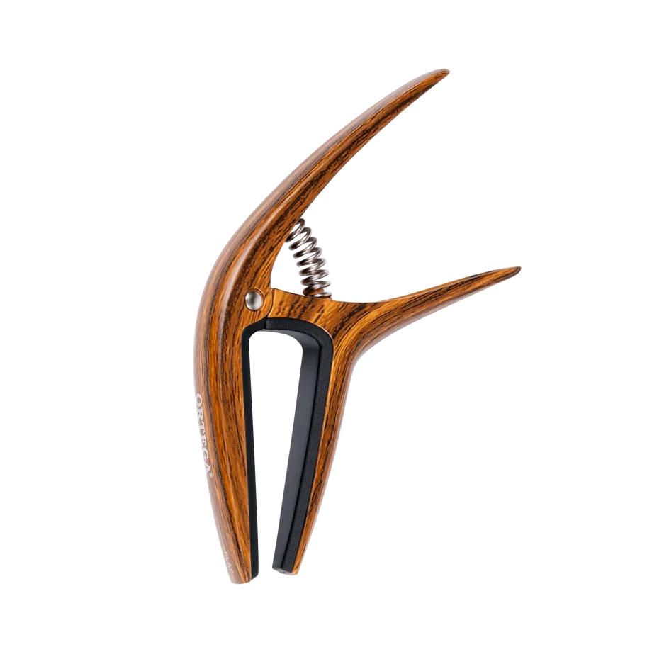 TWINcapo Curved/ Flat Guitar - Walnut Design