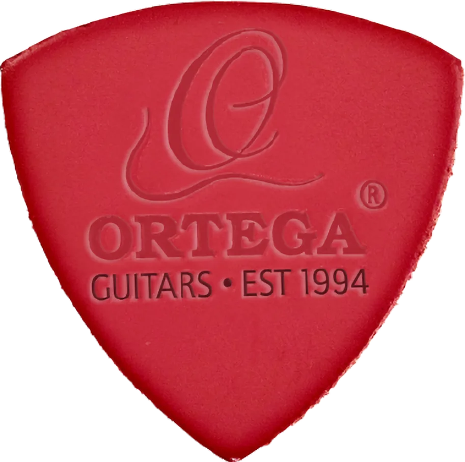 Ukulele & Nylon String Leather Picks (pack of 3)